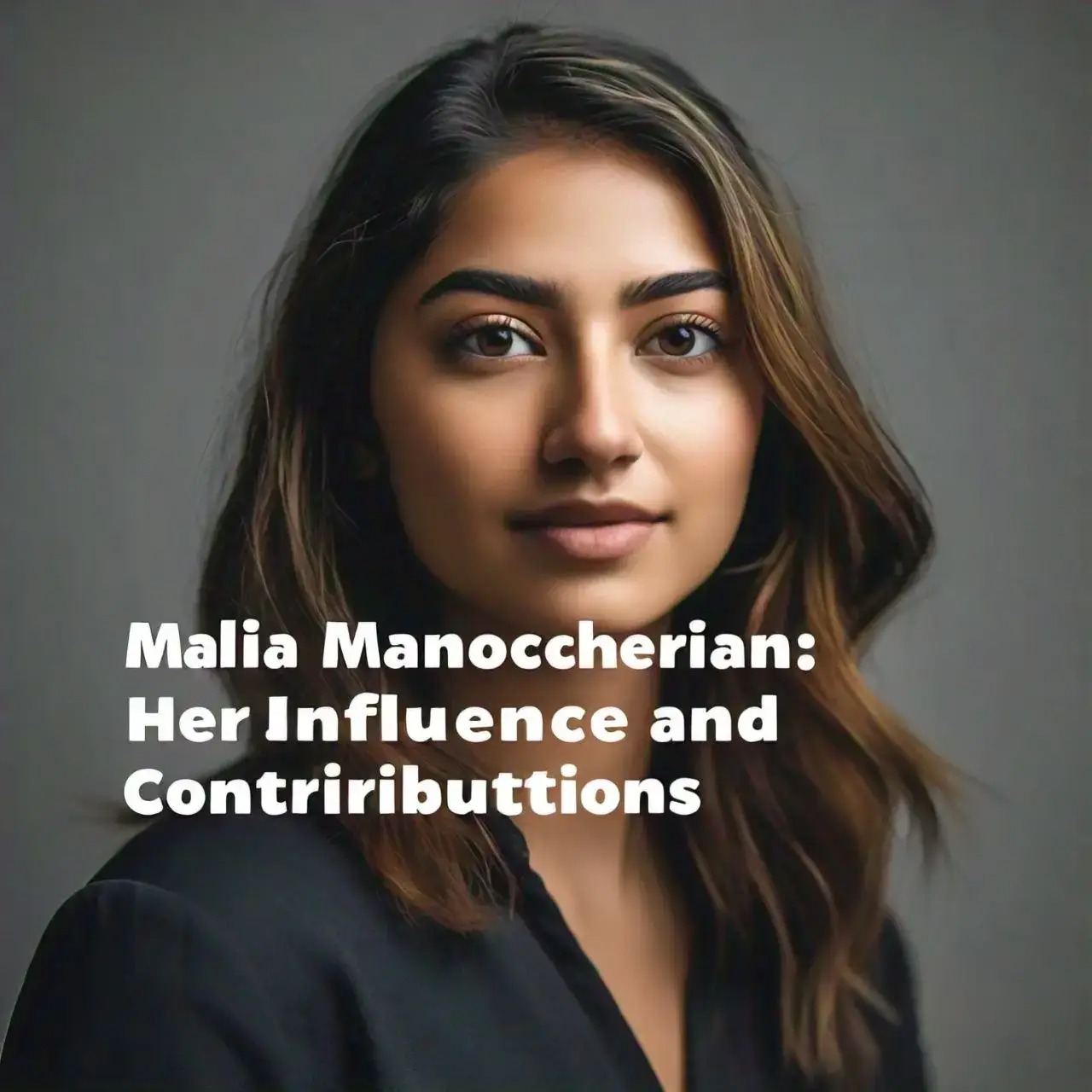 Malia Manocherian