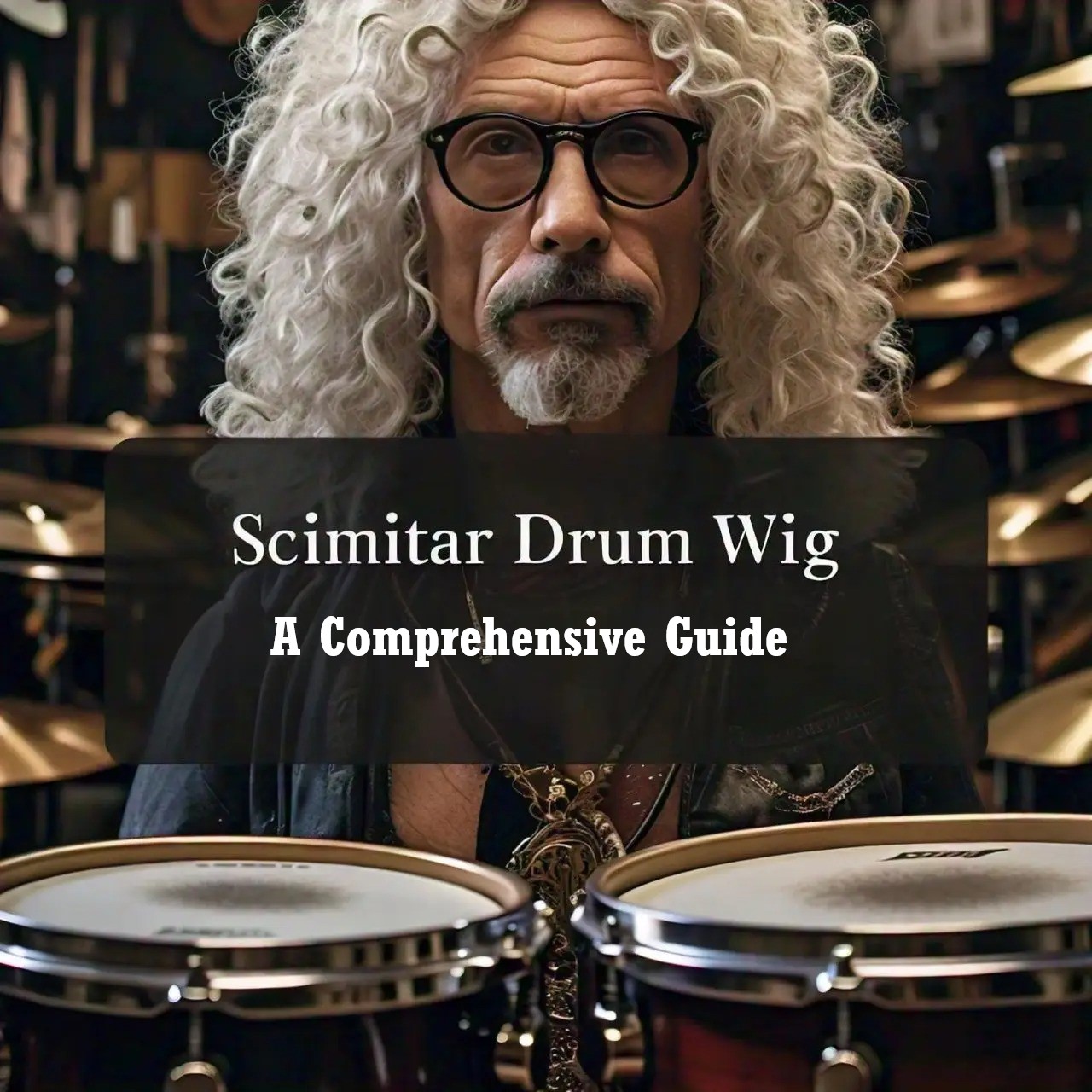 Scimitar Drum Wig