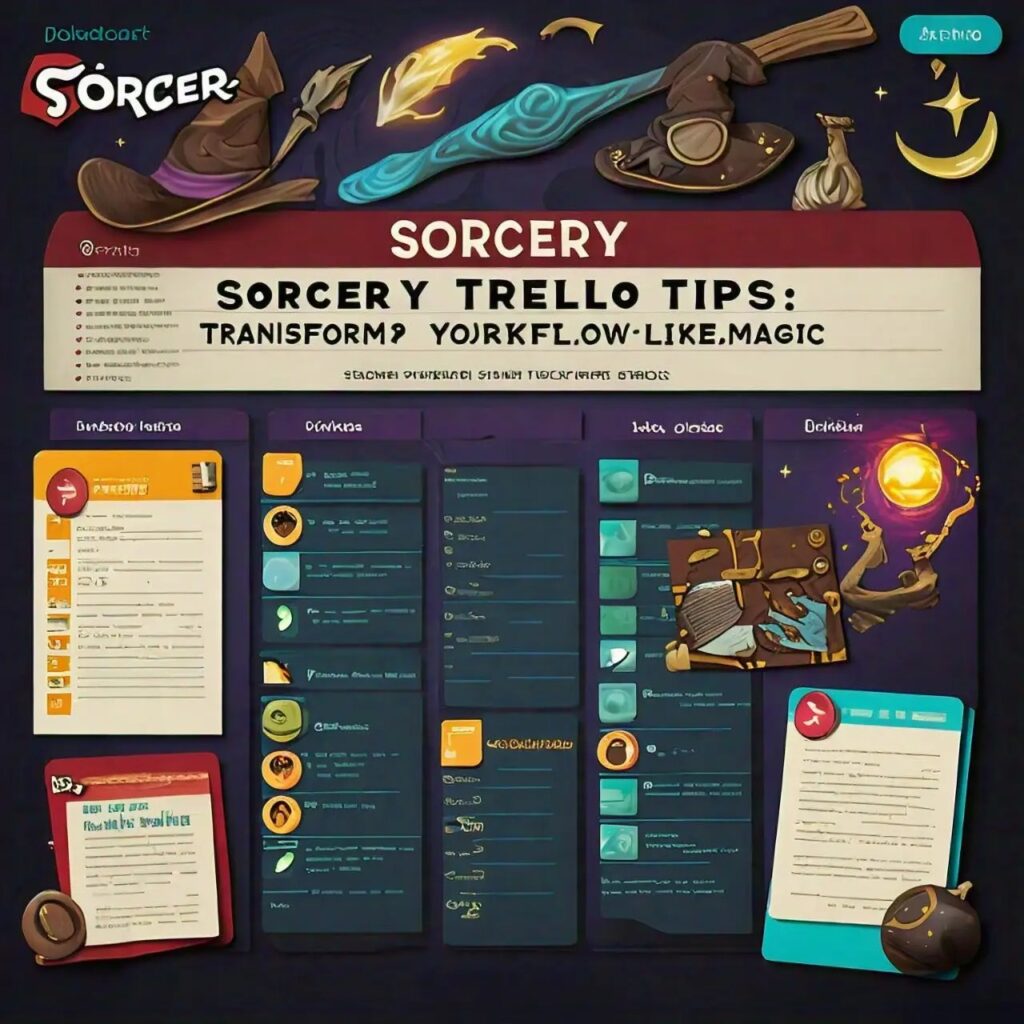 Sorcery Trello