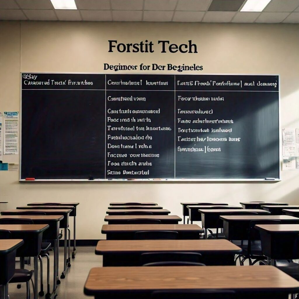 Forsyth Tech Blackboard