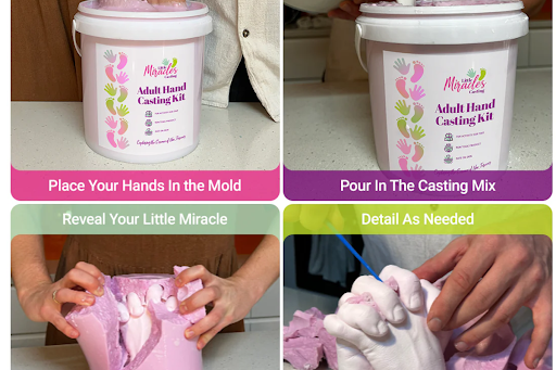 Hand Casting Kit