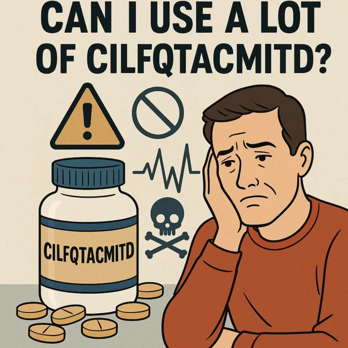 Can I Use a Lot of Cilfqtacmitd