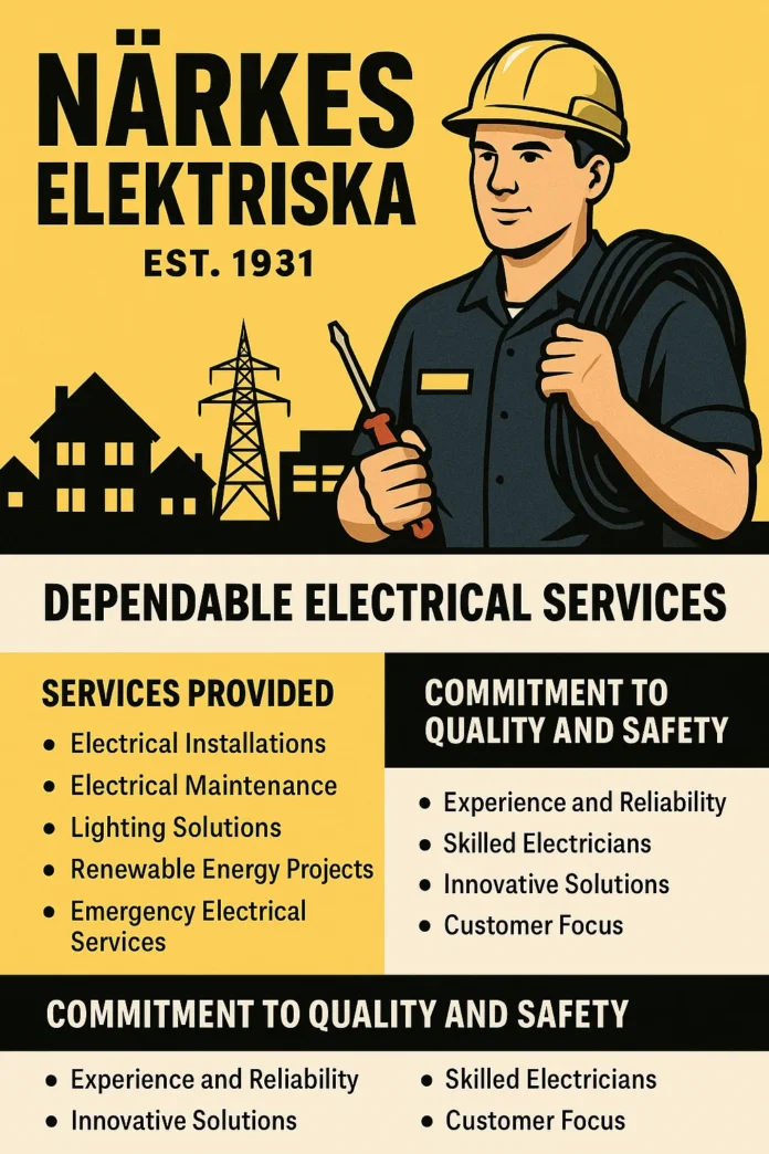 Närkes Elektriska