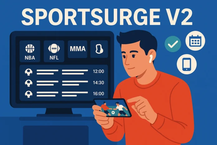 Sportsurge V2