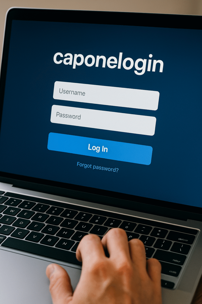Caponelogin