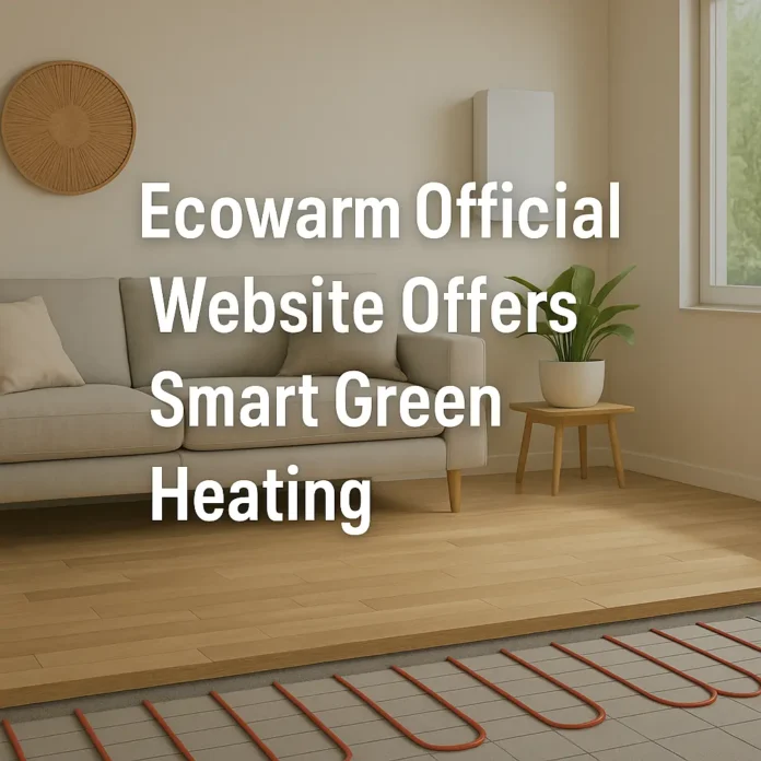 Ecowarm Official Website