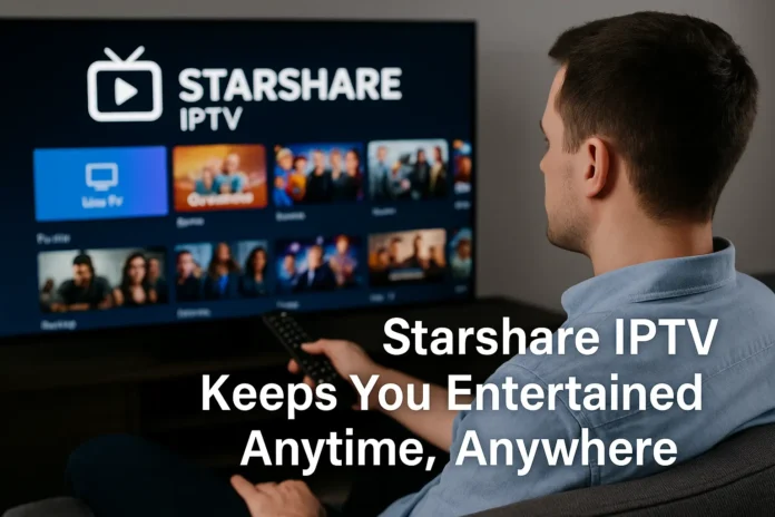 Starshare IPTV